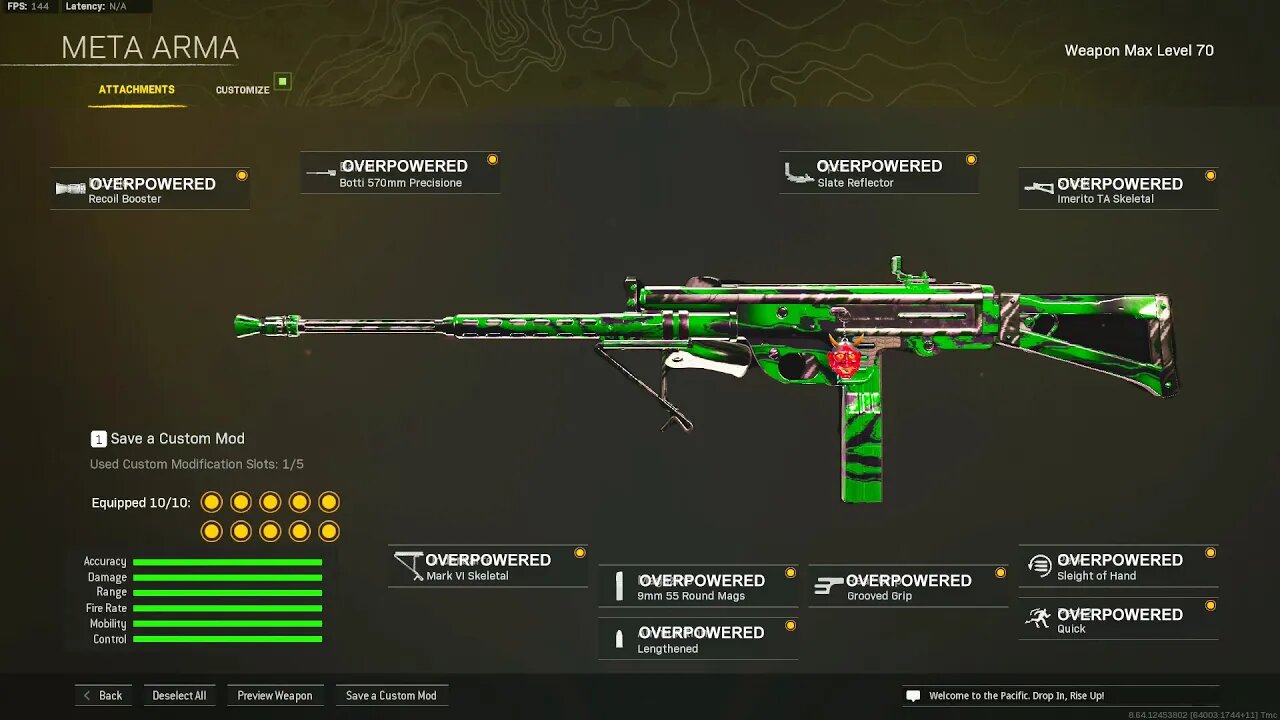 WARZONE TOP 5 META SMG LOADOUTS AFTER UPDATE! (Warzone Best Loadouts)