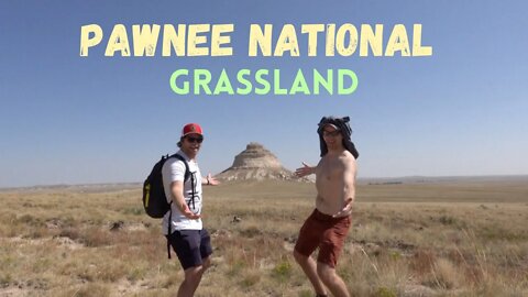 Pawnee National Grassland - Hiking the Colorado High Plains