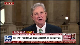 Sen Kennedy on Sending MIG-29's: Biden Has A Wishbone Where His Backbone Ought To Be