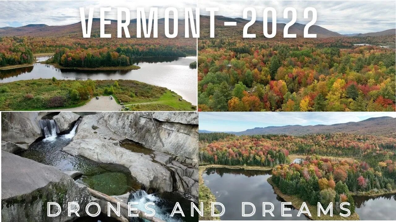 Leaves!!!, "Best of" Vermont 2022 4K