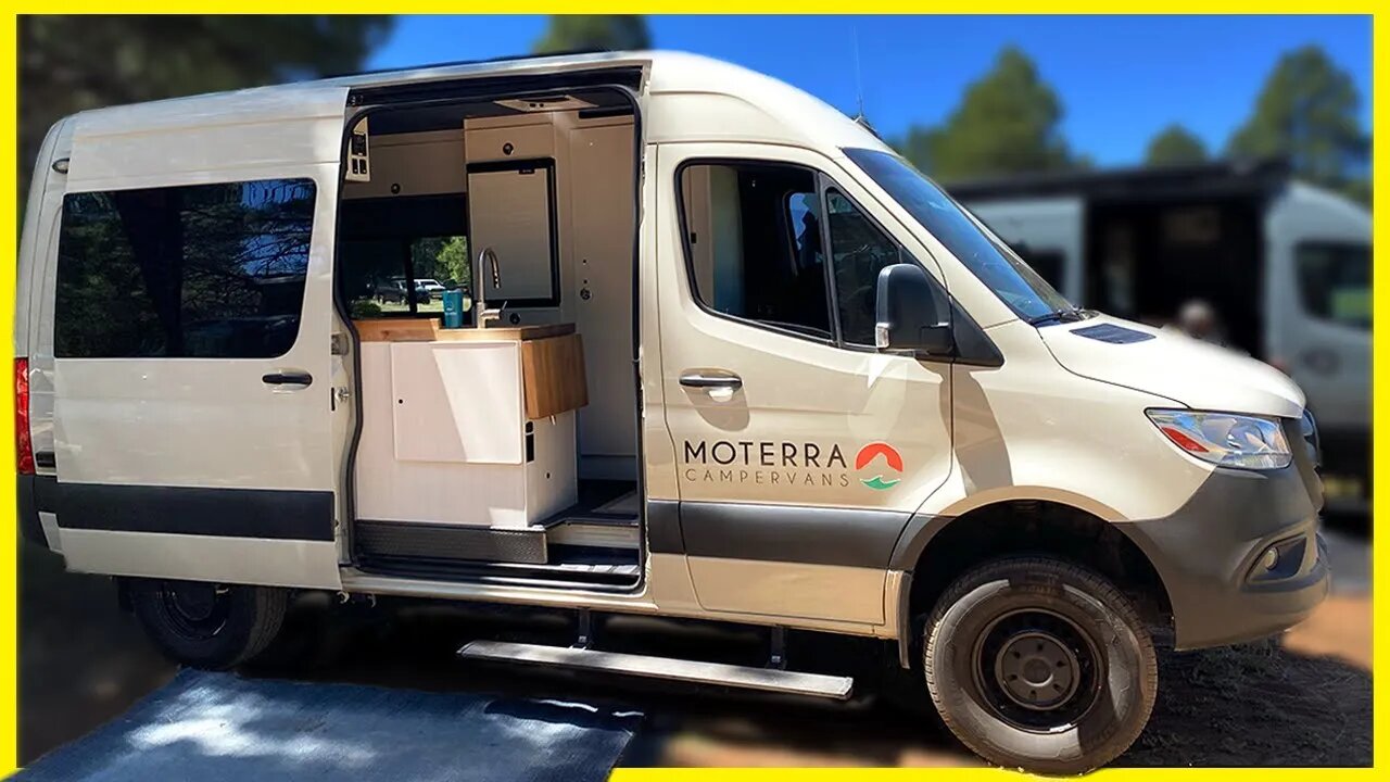 Save $200k & Try Before You Buy! - Moterra Luxury Sprinter Camper Van Rental