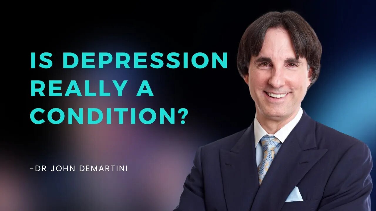 If Not Low Serotonin, What’s Really Driving Depression? | Dr John Demartini