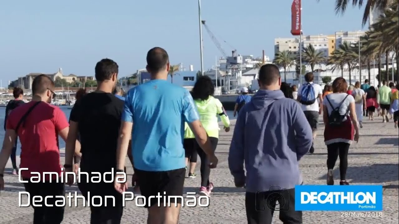 Caminhada Decathlon Portimao