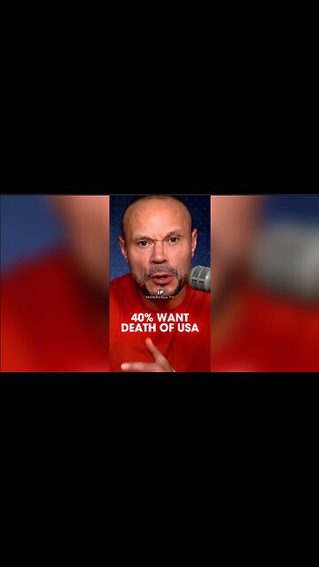 Dan Bongino: 40% of Americans Want The Death of America - 9/11/24