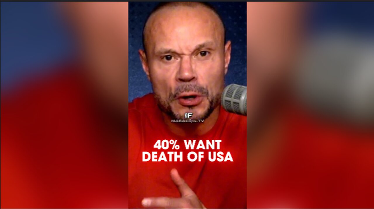 Dan Bongino: 40% of Americans Want The Death of America - 9/11/24