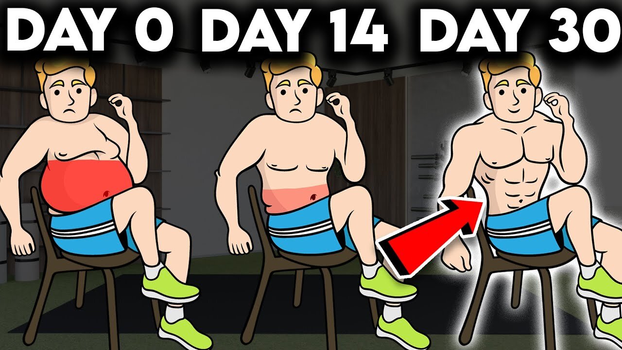 Chair Cardio To Lose Weight