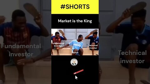 Important Message Market is the ultimate king #funny #shorts #stockmarket #memes