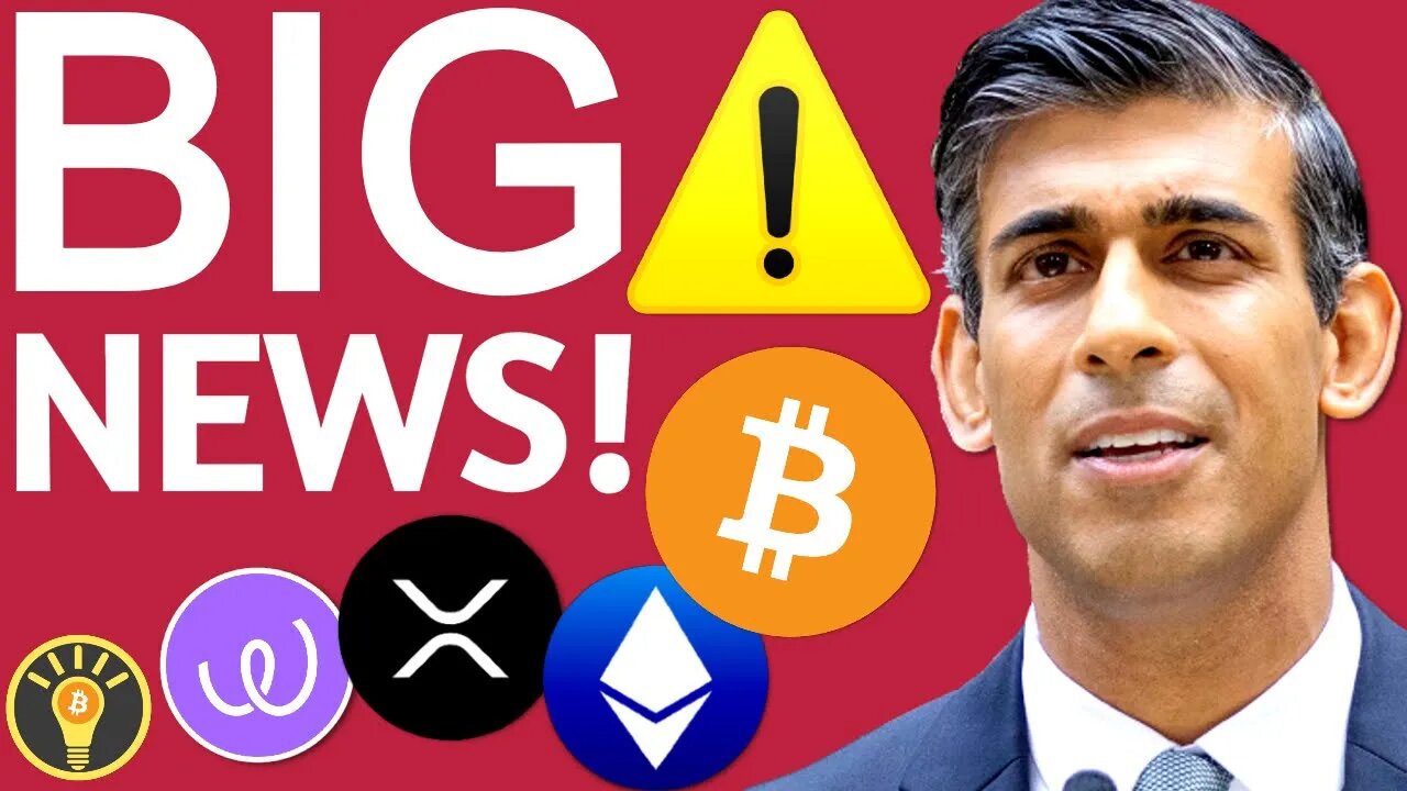 🚨BIG CRYPTO REGULATIONS PASSED BY THE UK & GARY GENSLER GETS CALLED OUT & COINBASE SEC LAWSUIT