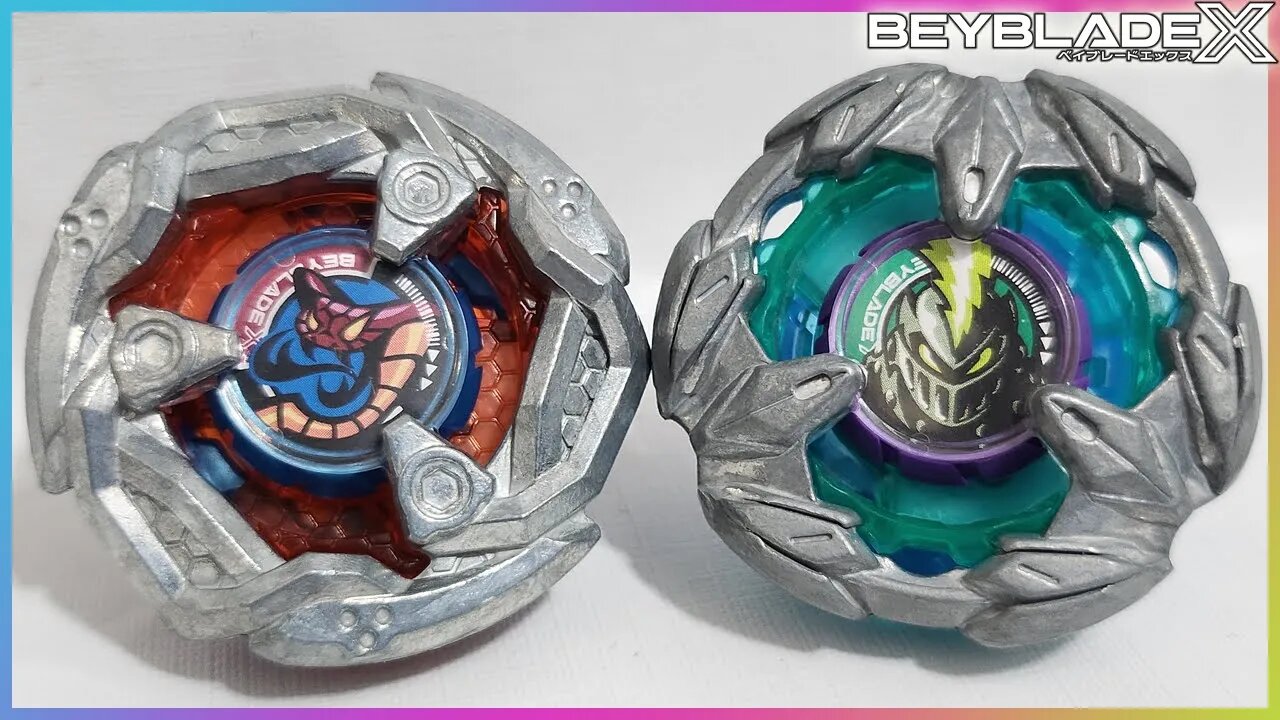 VIPERTAIL 5-80O vs KNIGHTLANCE 4-80HN | Beyblade X