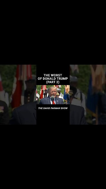 The Absolute Worst of Donald Trump (Part 2) #shorts
