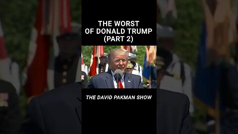 The Absolute Worst of Donald Trump (Part 2) #shorts