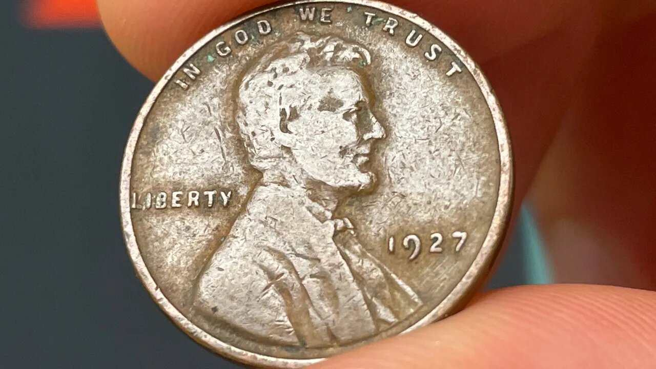 1927 Penny Worth Money - How Much Is It Worth and Why?