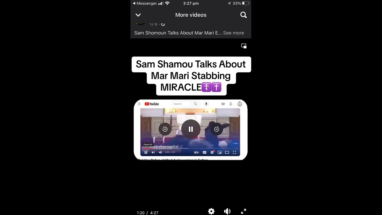 Sam Shamou: bishop Mar Mari stabbing