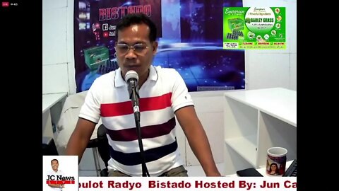 BISTADO with Jun Capulot | January 22, 2022