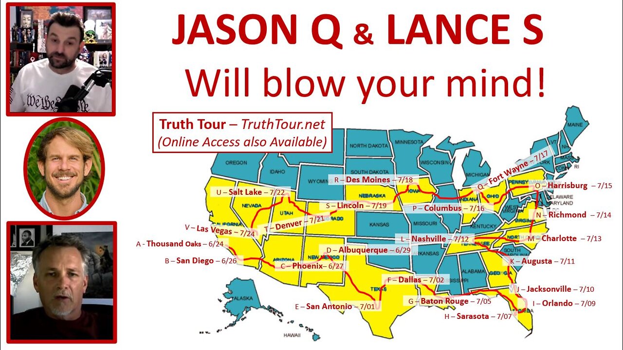 Jason Q and Lance S will blow your mind