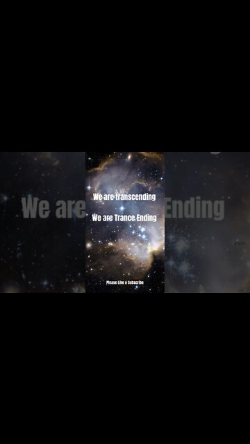 We Are Transcending