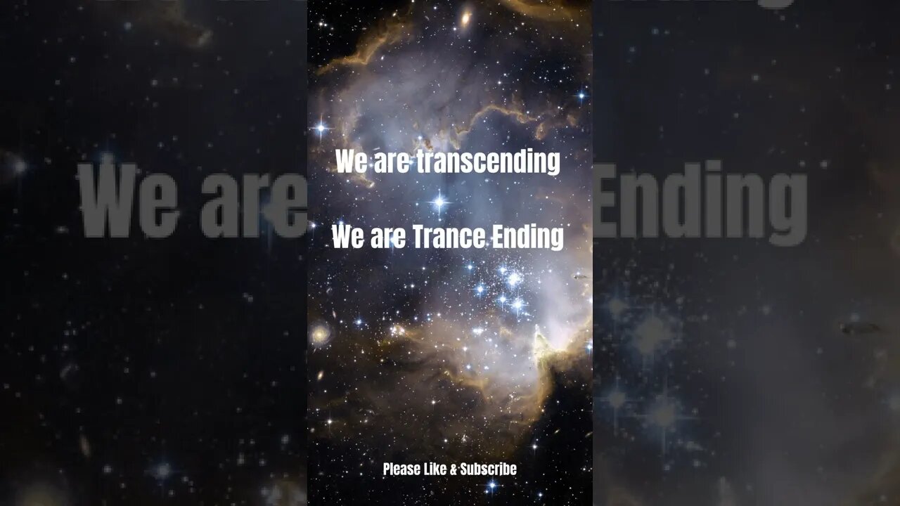 We Are Transcending