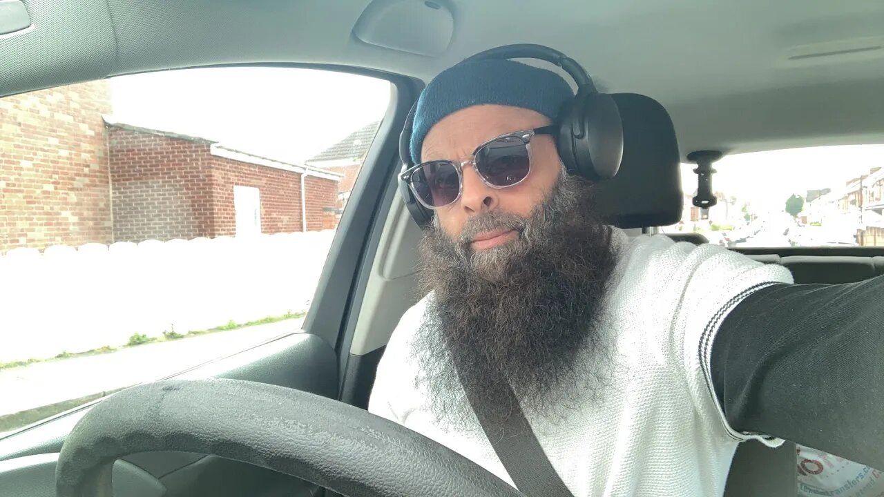 Cov FF Channel is going live! Long drive to Birmingham.