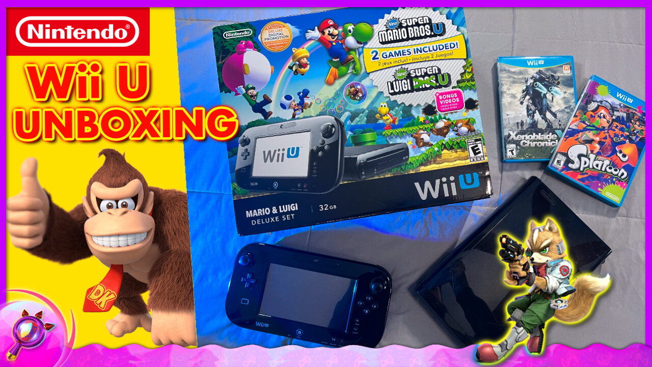 Wii U Unboxing in 2024 | The End Of The Wii U Era For Nintendo