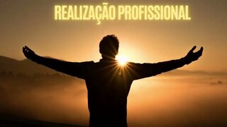 Realização profissional