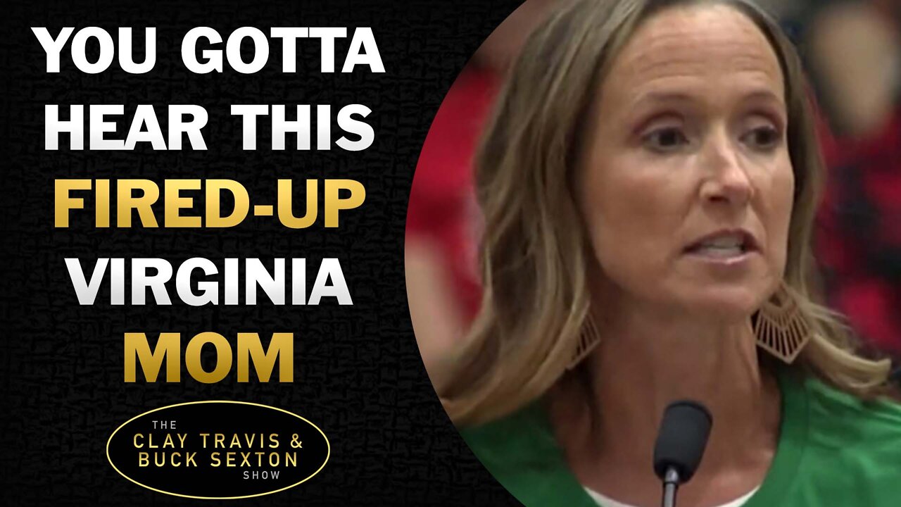 You Gotta Hear This Fired-Up Virginia Mom