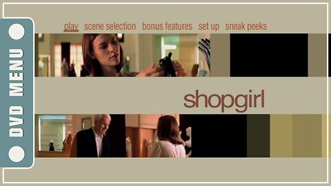 Shopgirl - DVD Menu