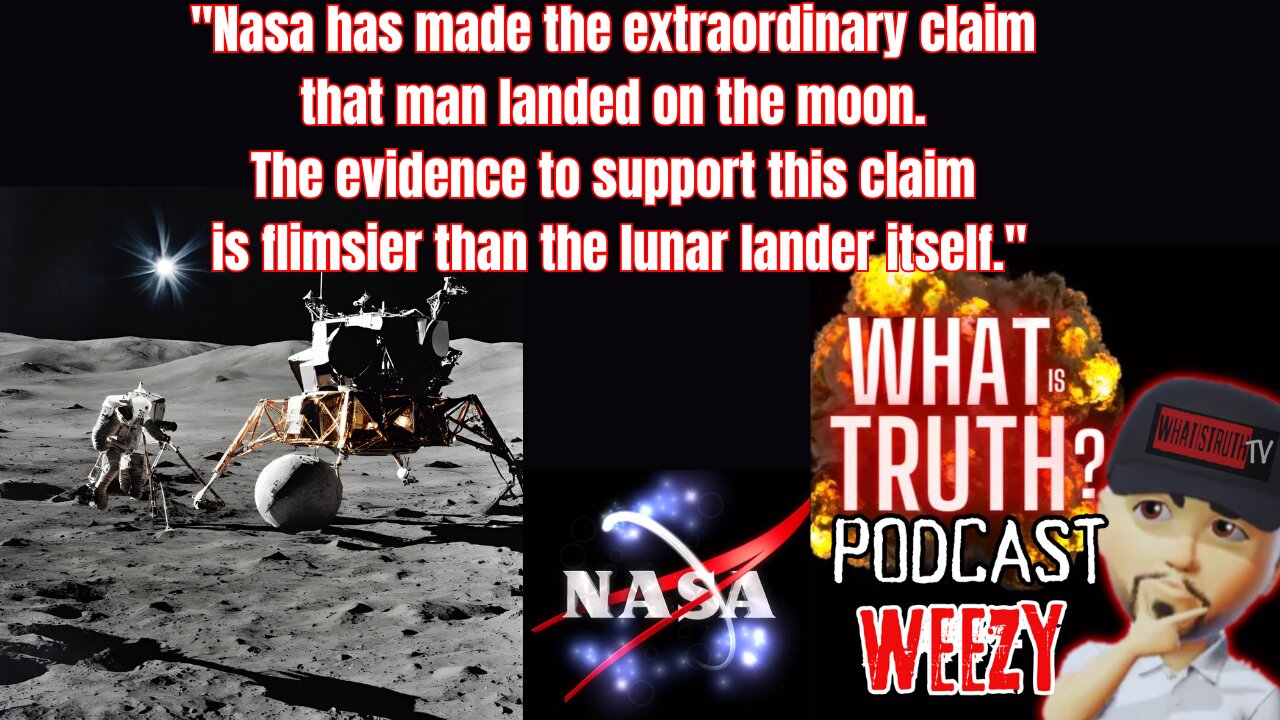 Nasa '' Soft Disclosure " ... Is this an admission that Man Never landed on the Moon? #moonlanding