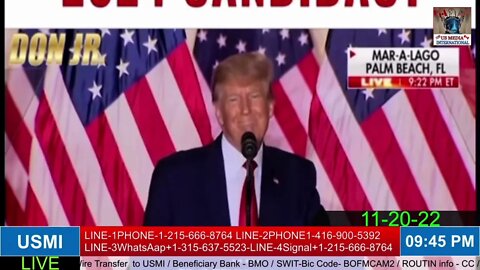 Trump 2024 Announcement
