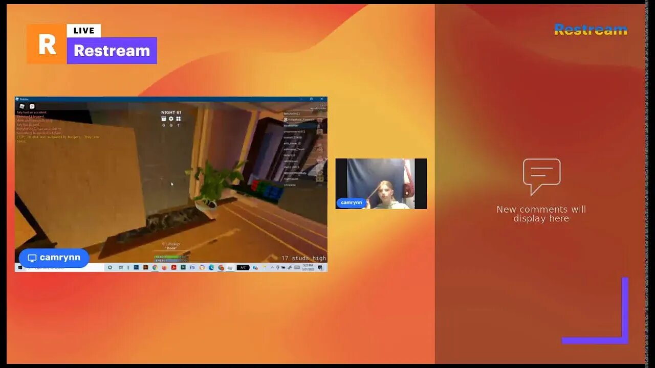 Live with Restream