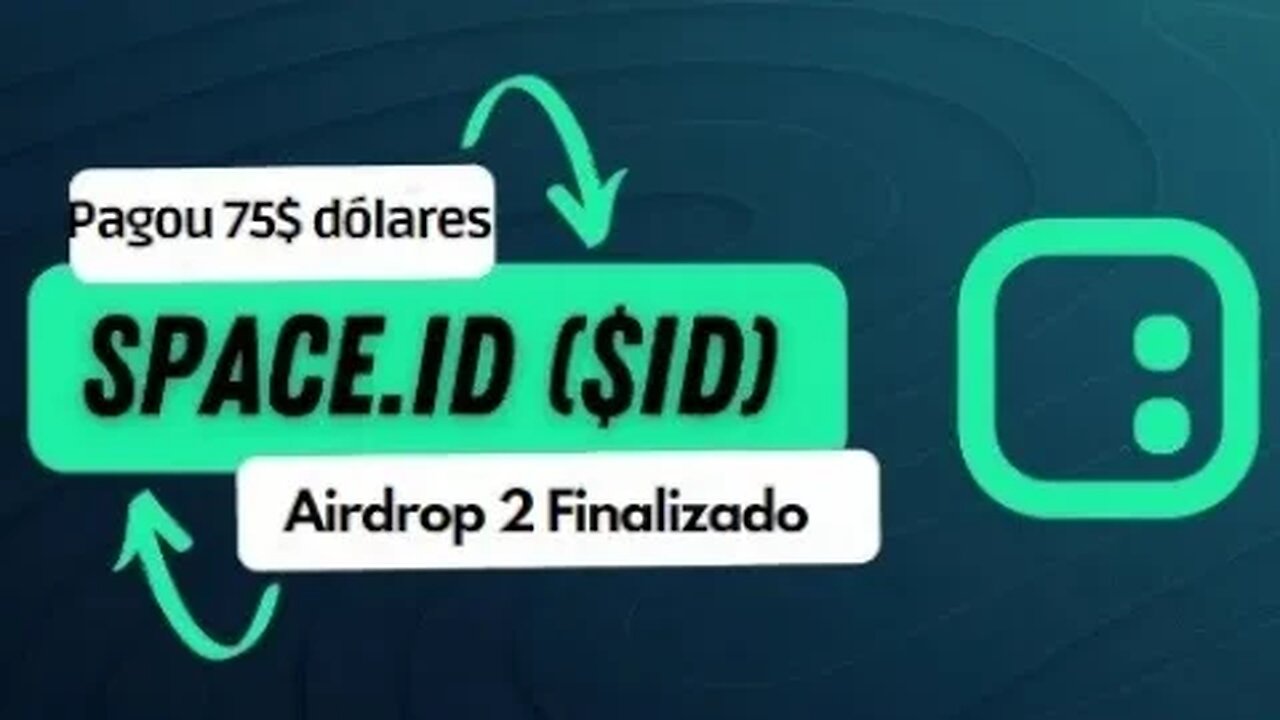 AIRDROP SPACE ID PAGOU 75$ DÓLARES CONFIRA O SEU! VENON TESTNET NOVAS TAREFAS (EM ESPERA) NÃO PERCA