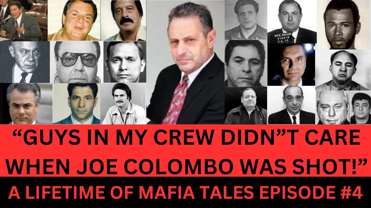 Sal Polisi On When He Heard Joe Colombo Had Been Shot (Joey Gallo, Michael Franzese, & John Gotti)