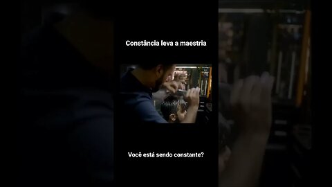 você está sendo constante?