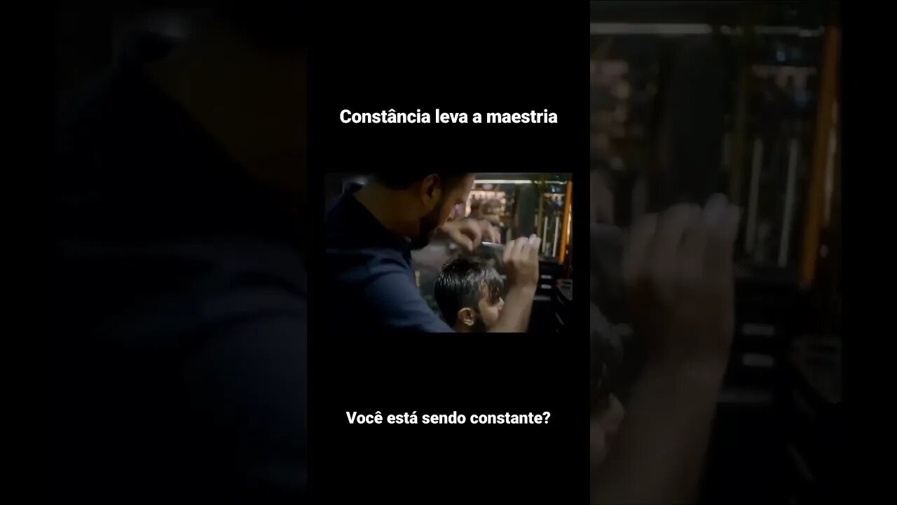 você está sendo constante?