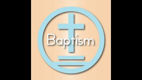 Baptism and The Holy Spirit!