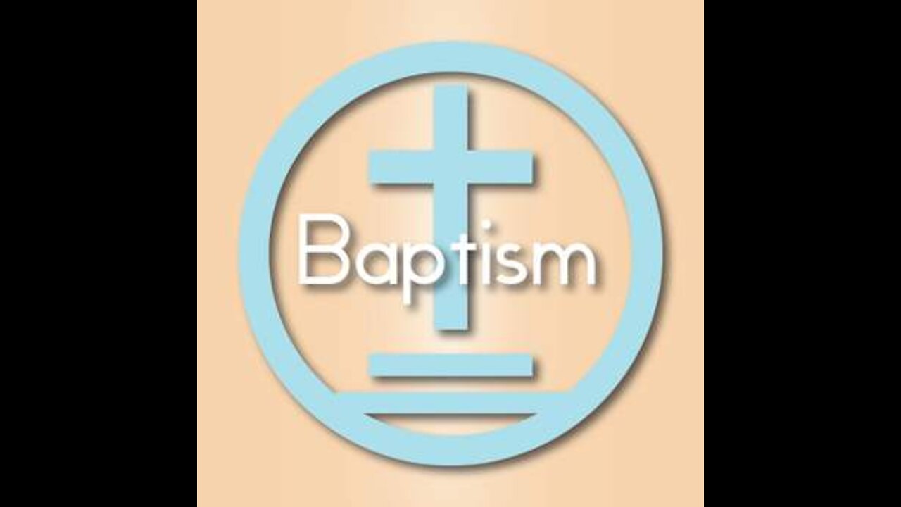 Baptism and The Holy Spirit!