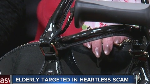 Closer look at those targeting elderly women