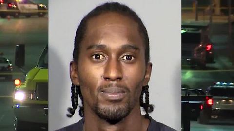 Suspect arrested in homeless man's death near downtown Las Vegas