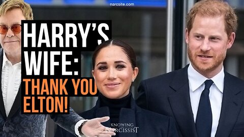 Harry´s Wife :Thank You Elton! (Video Analysis) (Meghan Markle)