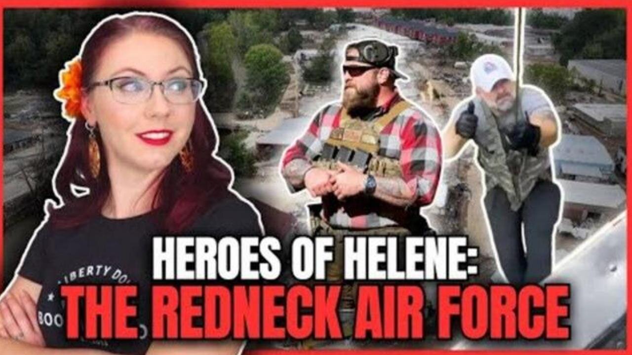 Heroes of Helene: The Redneck Air Force: Residents stories - Liberty Doll 10.16.24