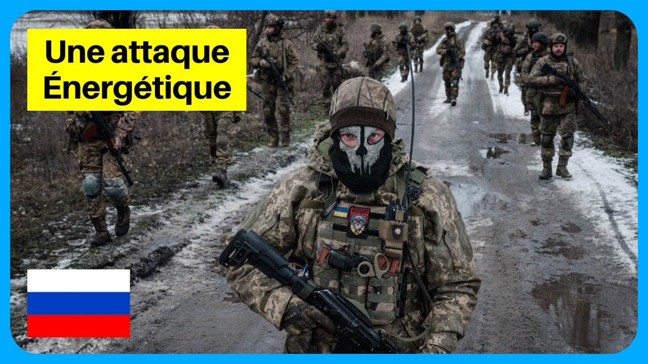 Ukraine : Les Plans Russes de Destruction Énergétique