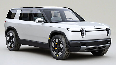 2026 Rivian R2 - Affordable Midsize Electric SUV