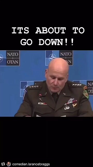 It’s about to go down