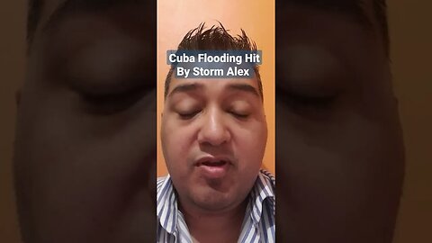 #Cuba #Flooding Hit By #Storm Alex #Devastation https://t.me/IndependentNewsMediaChat