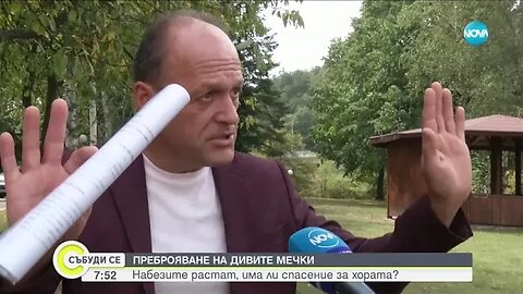 Заради набезите Броят дивите мечки у нас