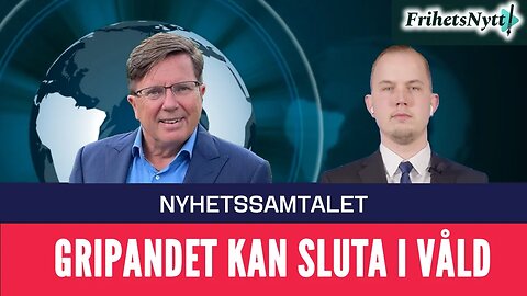 Nyhetssamtalet: Därför vill de gripa Donald Trump - med Arne Weinz