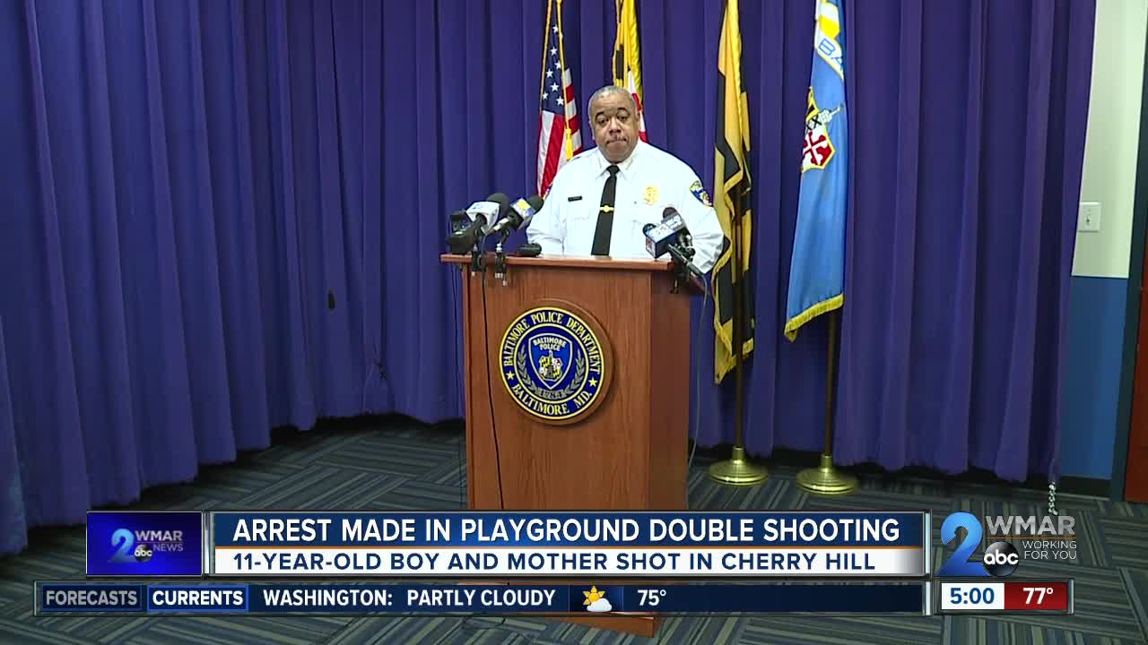 Cherry Hill woman arrested in playground shooting of 11-year-old boy and mother