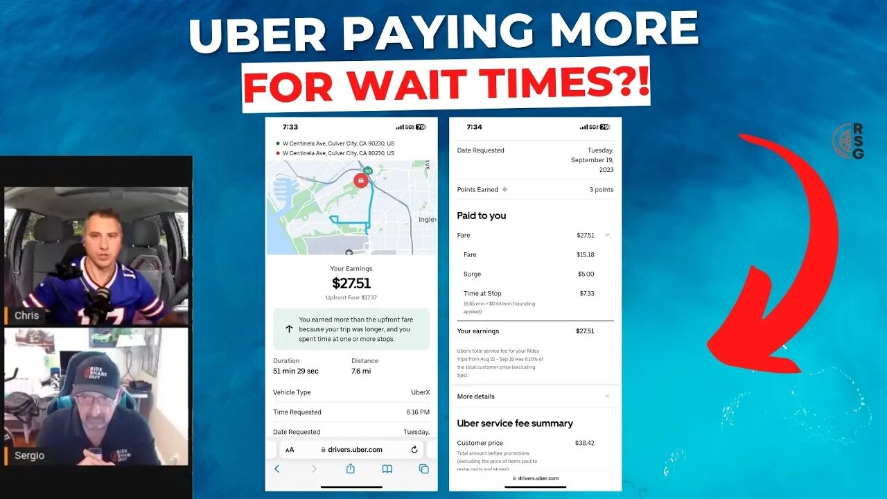 Uber Paying MORE For Multiple Stop Wait Times