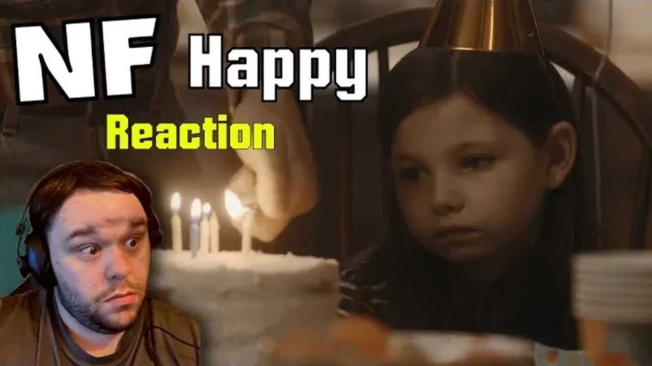 First Time Hearing New NF's Song - Happy (Reaction)