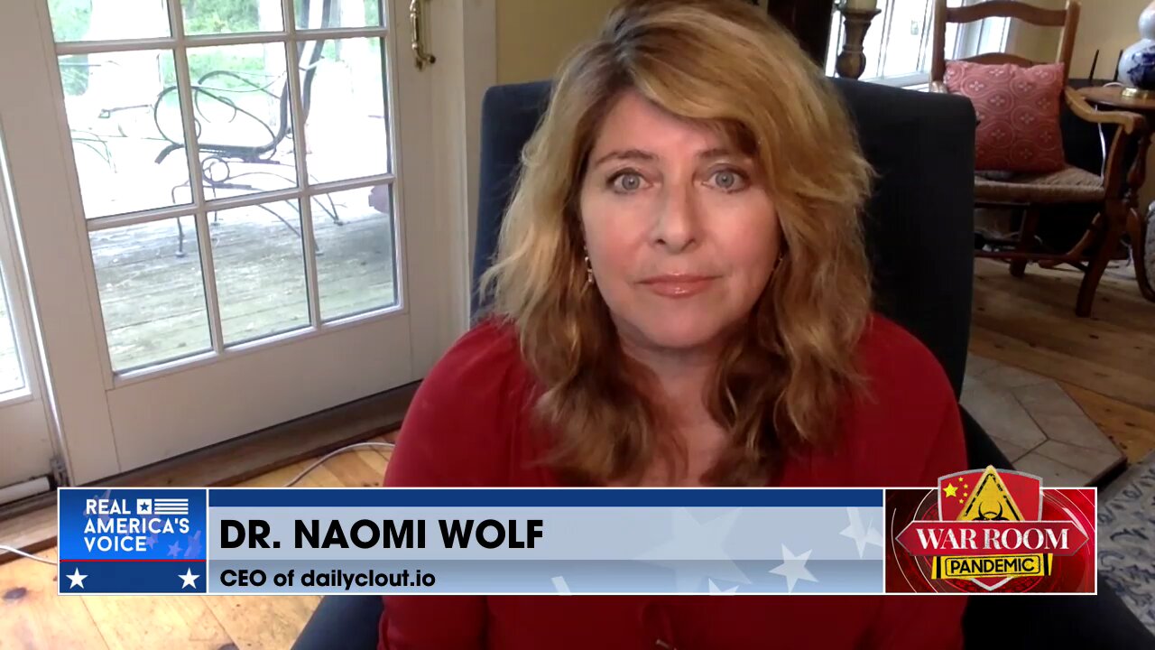 Dr. Naomi Wolf Explains Finding from Study on Placentas from Covid Vaccine