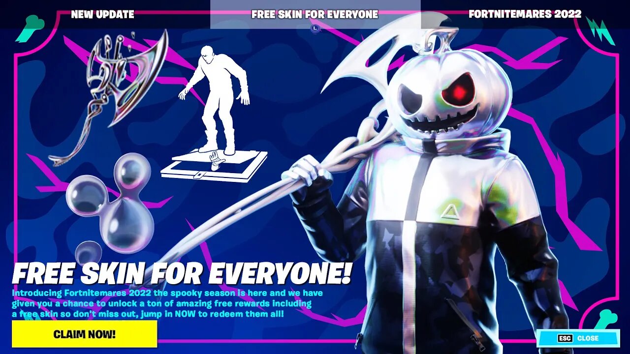 FREE SKIN for EVERYONE!